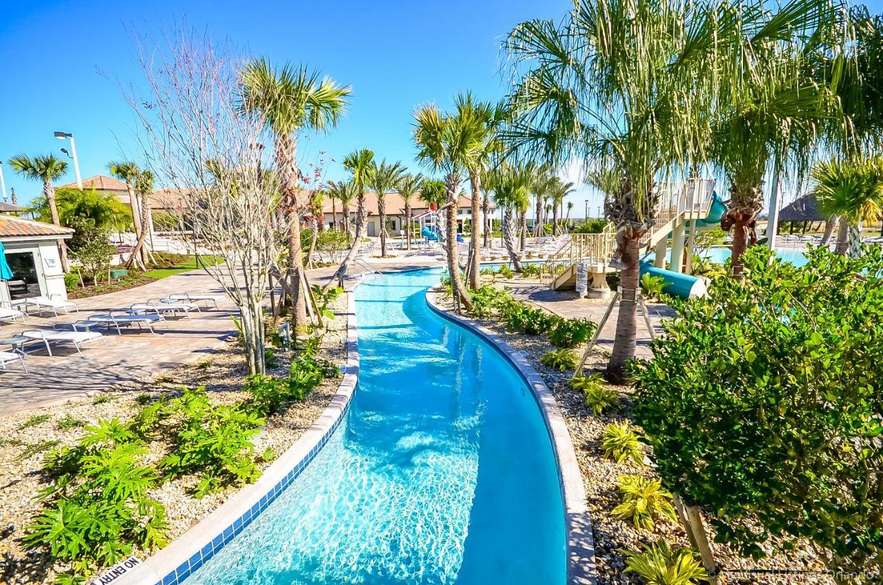 Contemporary W Private Pool& Hébergement de vacances Davenport