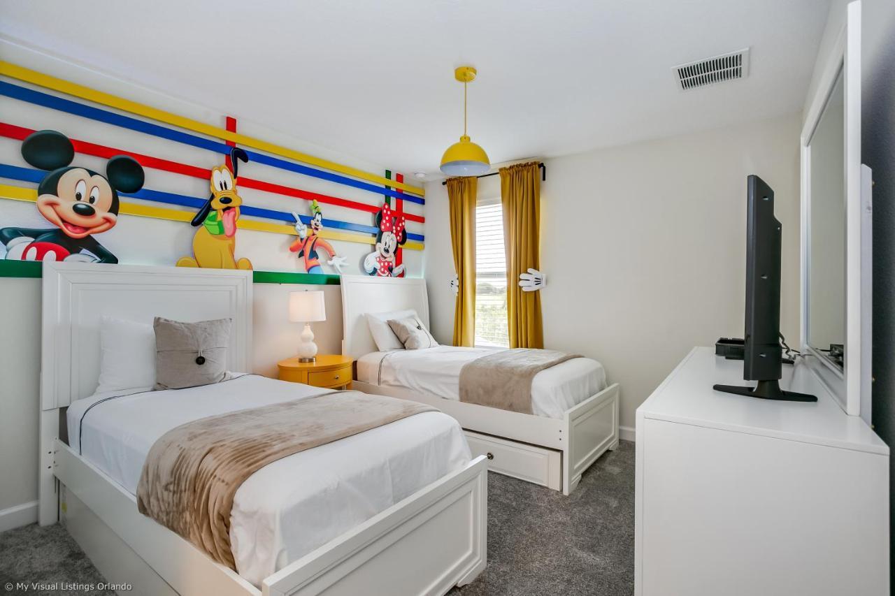 Hébergement de vacances Contemporary W Private Pool& Davenport
